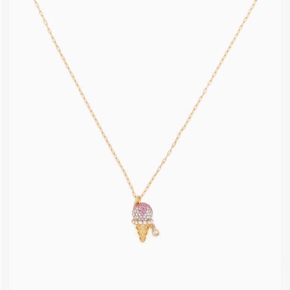 Kate Spade Ice Cream Sundae Mini Pendant Necklace